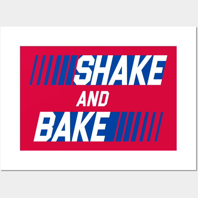 Shake and Bake - Red Wall Art by KFig21